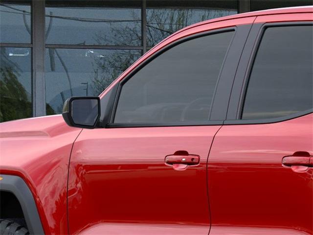 Photo of 2025 Volcanic Red GMC Canyon