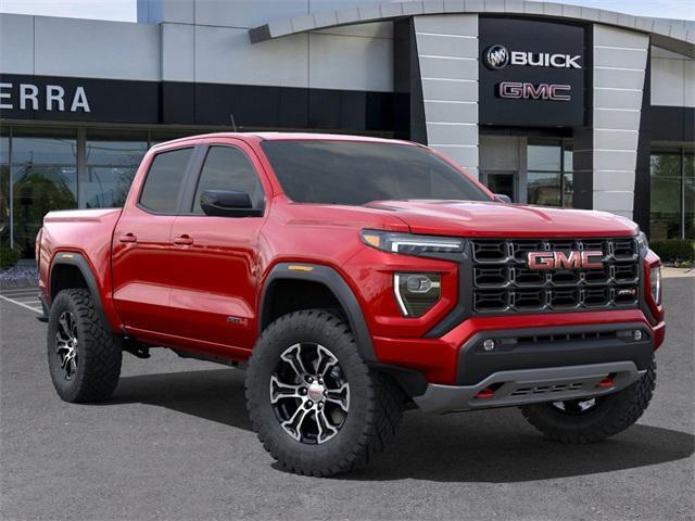 Photo of 2025 Volcanic Red GMC Canyon