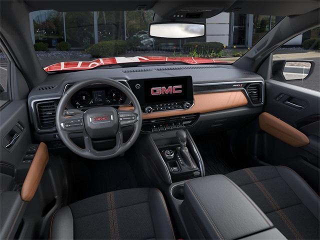Photo of 2025 Volcanic Red GMC Canyon