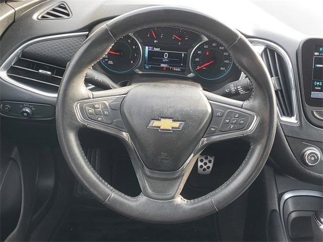 Photo of 2017 Nightfall Gray Metallic Chevrolet Malibu