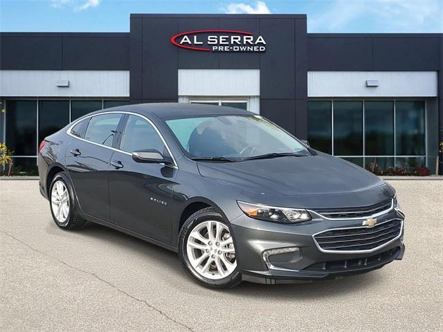 Photo of 2017 Nightfall Gray Metallic Chevrolet Malibu