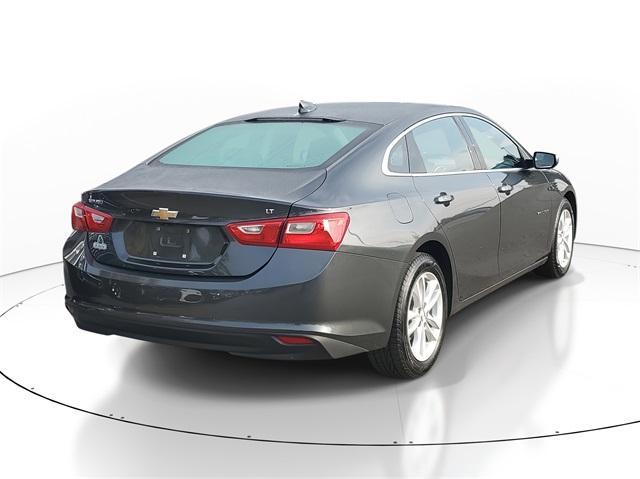 Photo of 2017 Nightfall Gray Metallic Chevrolet Malibu
