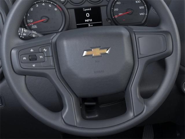 Photo of 2025 Summit White Chevrolet Silverado 1500