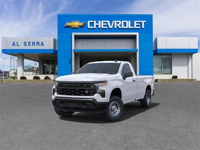 Photo of 2025 Summit White Chevrolet Silverado 1500
