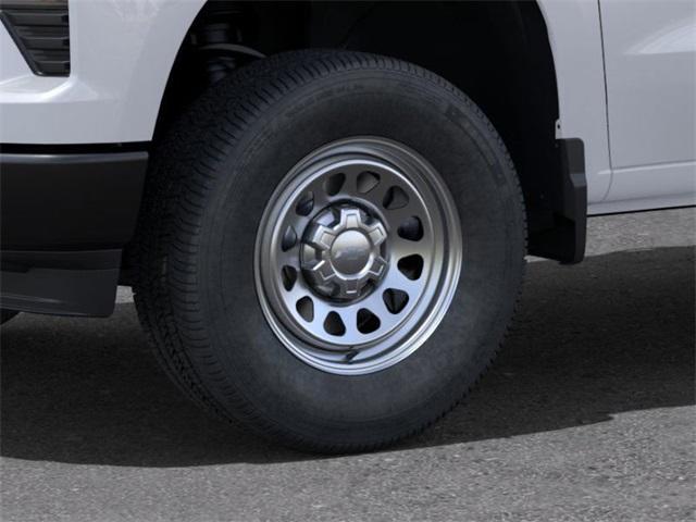 Photo of 2025 Summit White Chevrolet Silverado 1500