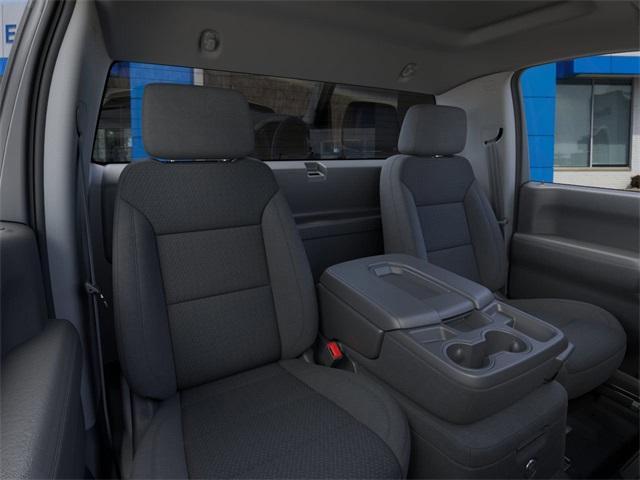 Photo of 2025 Summit White Chevrolet Silverado 1500
