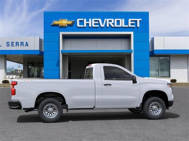 Photo of 2025 Summit White Chevrolet Silverado 1500