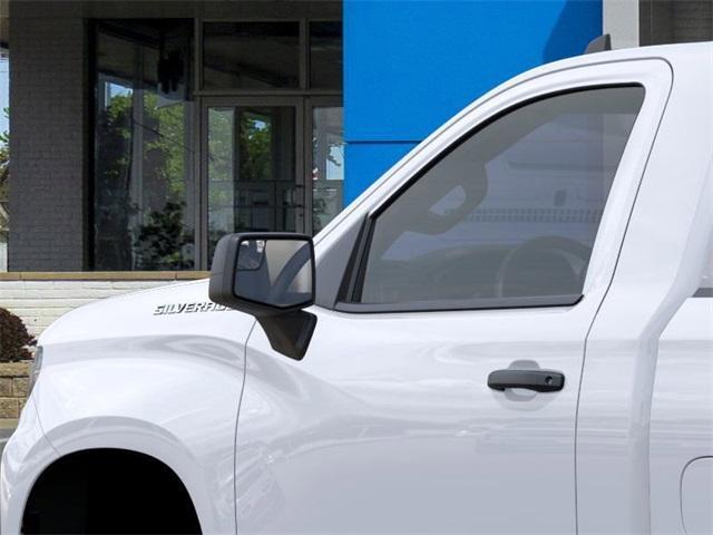 Photo of 2025 Summit White Chevrolet Silverado 1500