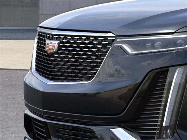 Photo of 2025 Stellar Black Metallic Cadillac XT6