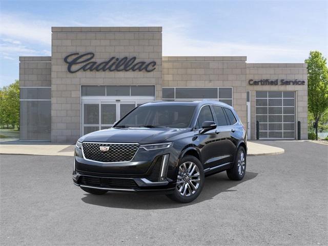 Photo of 2025 Stellar Black Metallic Cadillac XT6