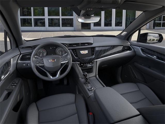 Photo of 2025 Stellar Black Metallic Cadillac XT6
