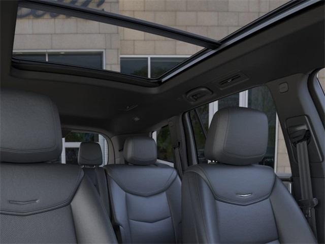 Photo of 2025 Stellar Black Metallic Cadillac XT6