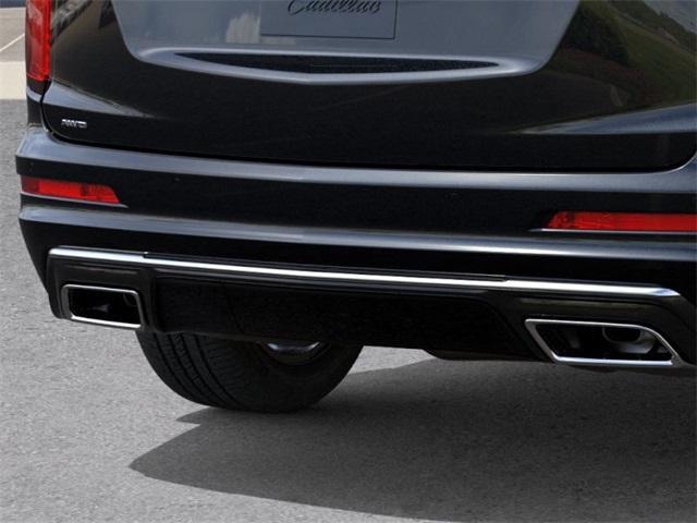 Photo of 2025 Stellar Black Metallic Cadillac XT6