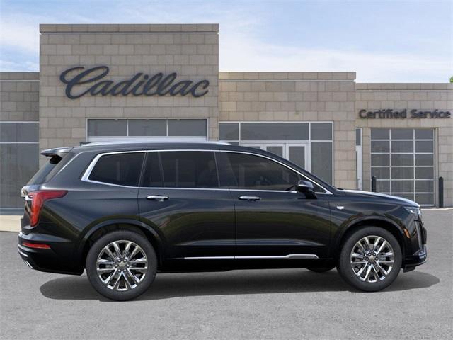 Photo of 2025 Stellar Black Metallic Cadillac XT6