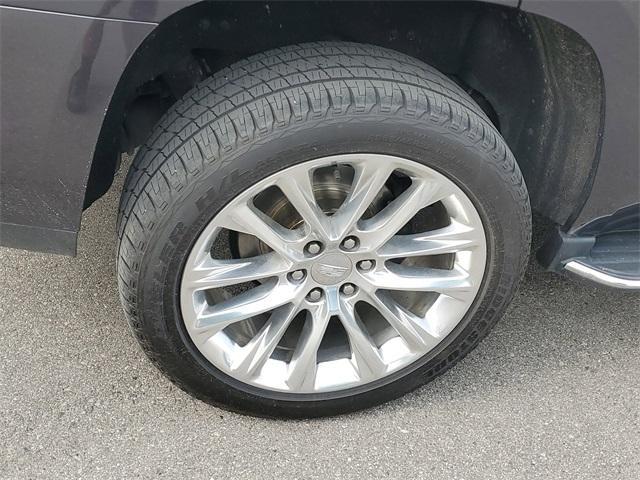 Photo of 2018 Dark Granite Metallic Cadillac Escalade
