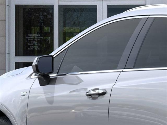 Photo of 2025 Silver Metallic Cadillac XT5