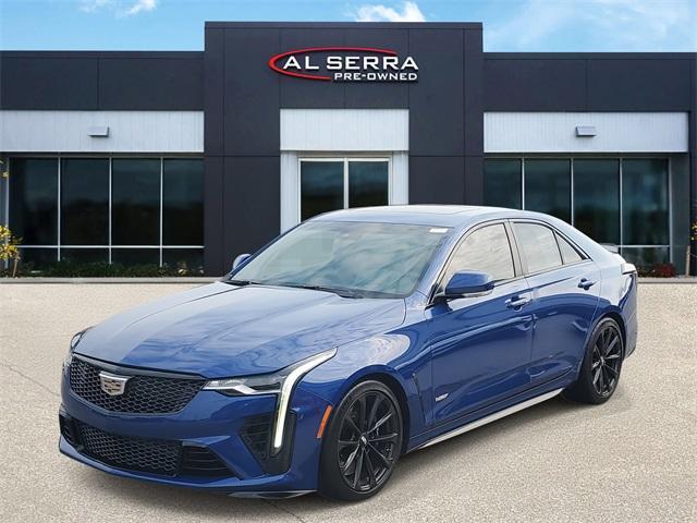 2023 Cadillac Ct4-v