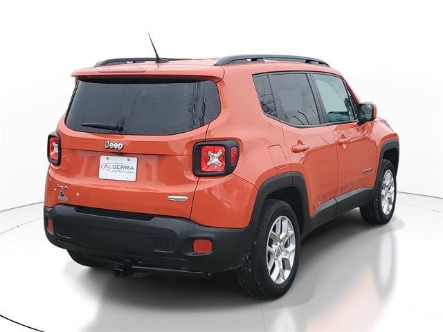 Photo of 2017 Omaha Orange Jeep Renegade
