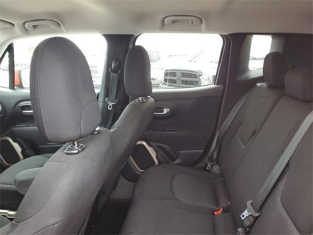 Photo of 2017 Omaha Orange Jeep Renegade