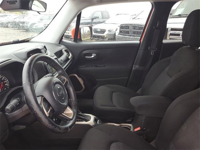 Photo of 2017 Omaha Orange Jeep Renegade