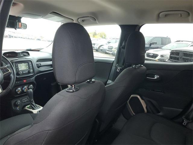 Photo of 2017 Omaha Orange Jeep Renegade