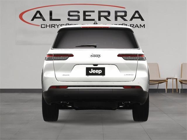 Photo of 2025 Bright White Clearcoat Jeep Grand Cherokee L
