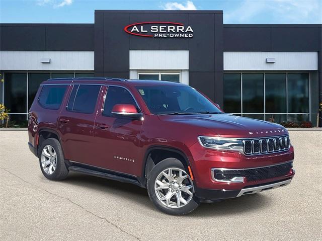 2022 Jeep Wagoneer