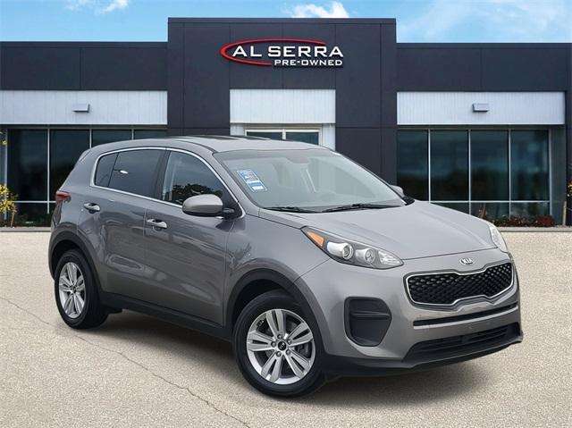 2017 Kia Sportage