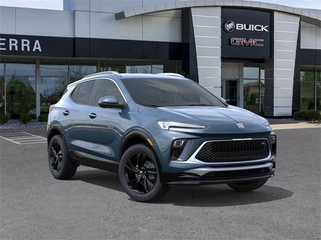 Photo of 2026 Ocean Blue Metallic Buick Encore GX
