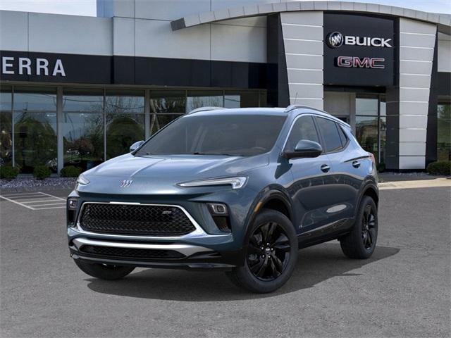 Photo of 2026 Ocean Blue Metallic Buick Encore GX