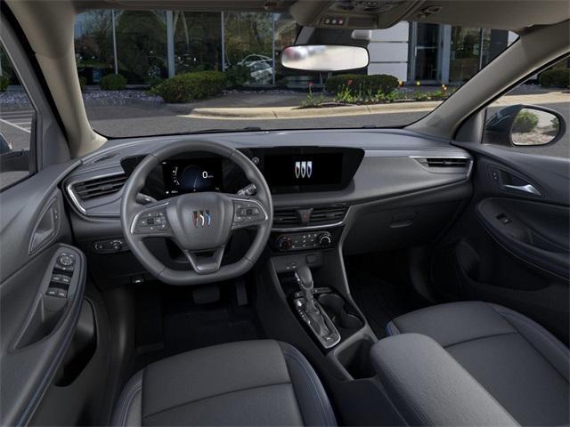 Photo of 2026 Ocean Blue Metallic Buick Encore GX