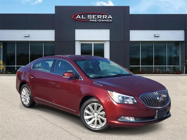 2015 Buick Lacrosse