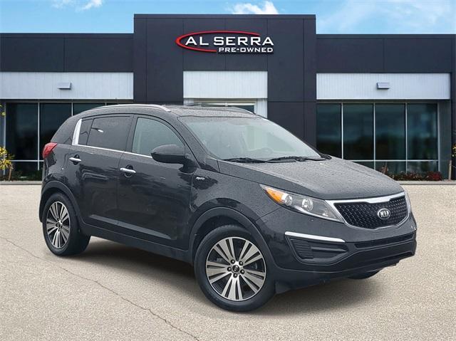 2016 Kia Sportage