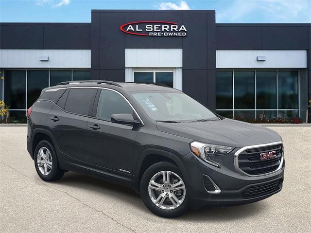 2021 GMC Terrain