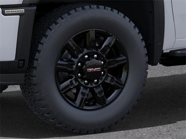 Photo of 2025 Summit White GMC Sierra 2500