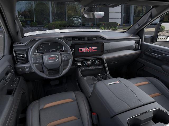 Photo of 2025 Summit White GMC Sierra 2500