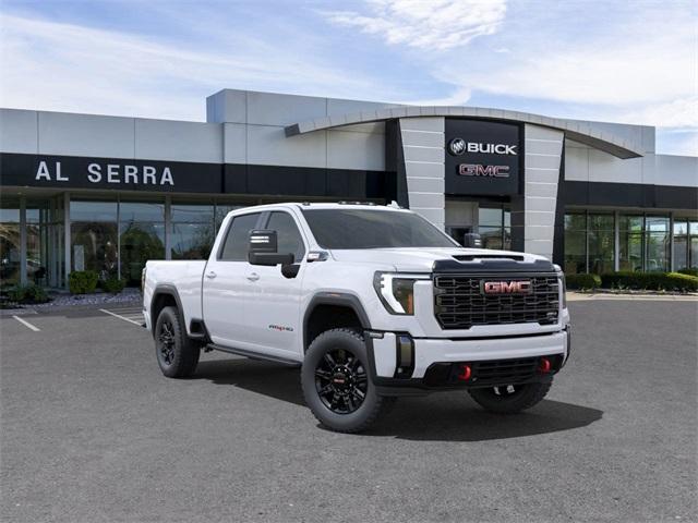 Photo of 2025 Summit White GMC Sierra 2500