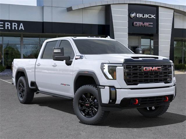 Photo of 2025 Summit White GMC Sierra 2500