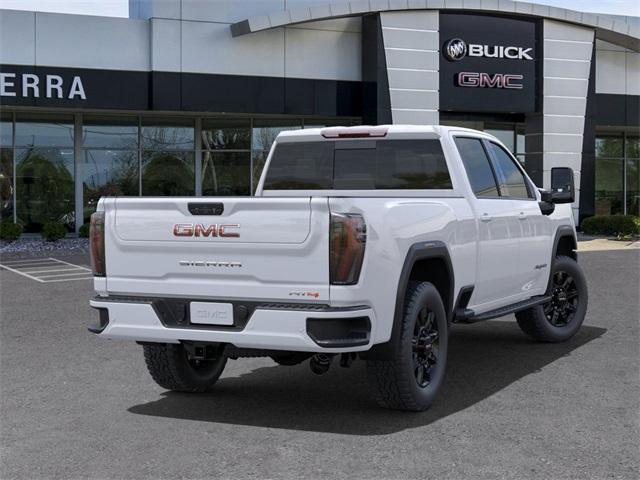 Photo of 2025 Summit White GMC Sierra 2500
