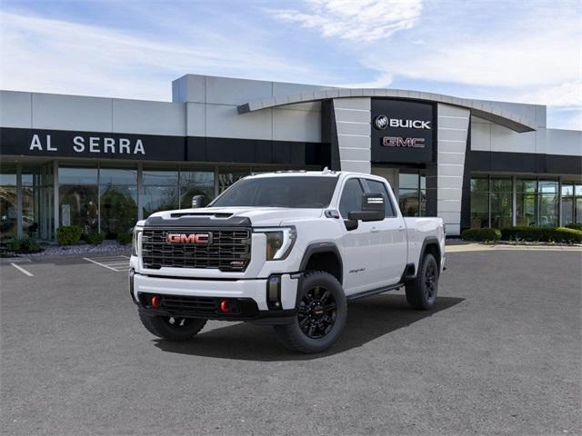 Photo of 2025 Summit White GMC Sierra 2500