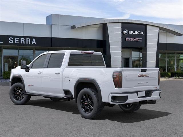 Photo of 2025 Summit White GMC Sierra 2500