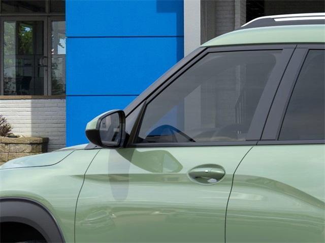 Photo of 2026 Green Chevrolet Trailblazer