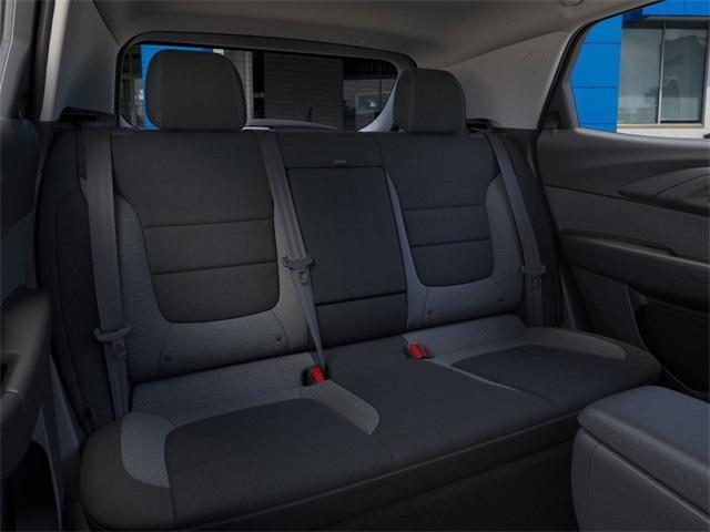 Photo of 2026 Green Chevrolet Trailblazer