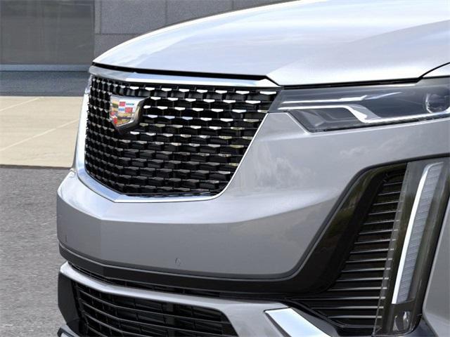 Photo of 2025 Silver Metallic Cadillac XT6
