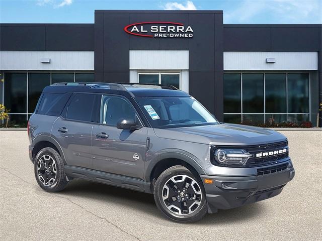 2021 Ford Bronco Sport