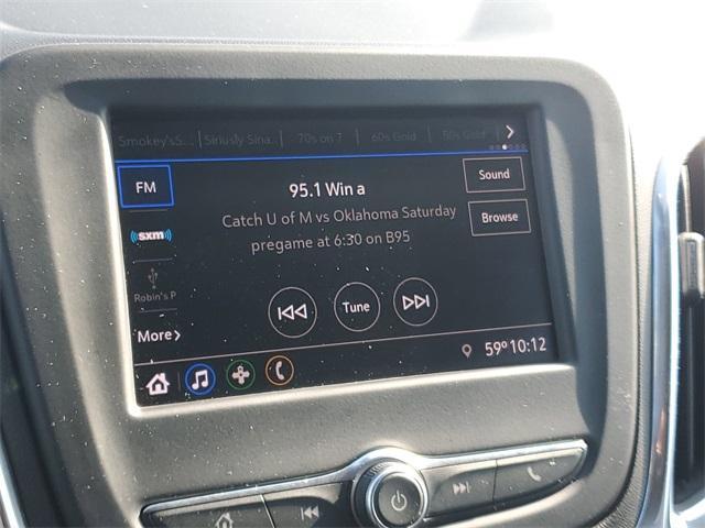Photo of 2020 Mosaic Black Metallic Chevrolet Equinox
