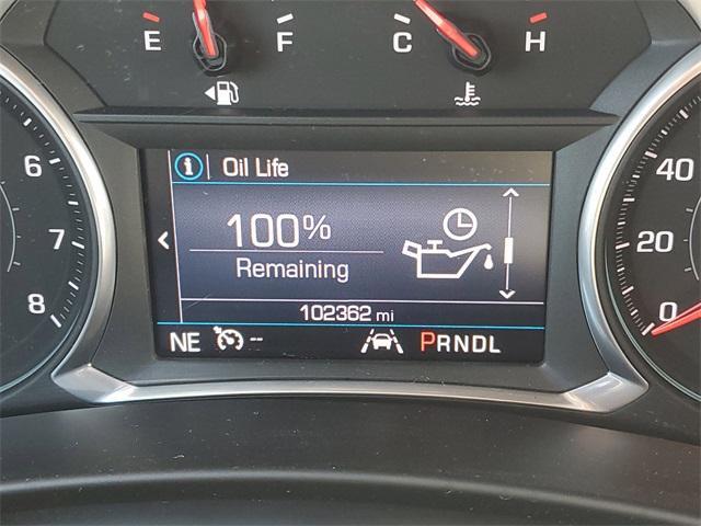 Photo of 2020 Mosaic Black Metallic Chevrolet Equinox