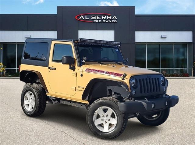 2014 Jeep Wrangler