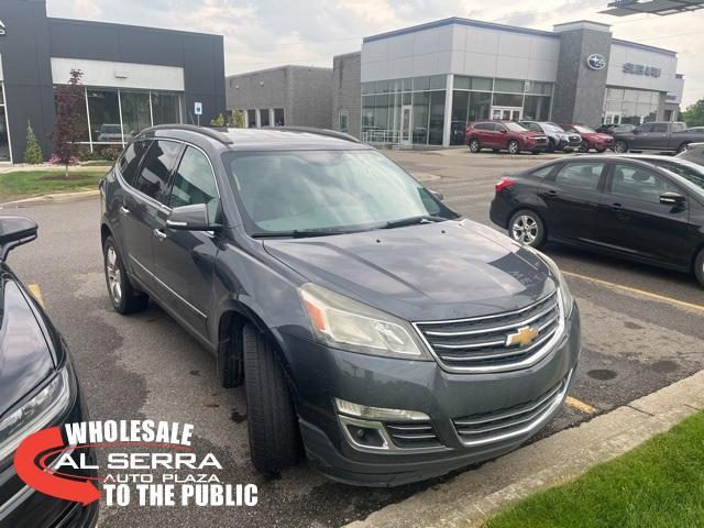 2013 Chevrolet Traverse