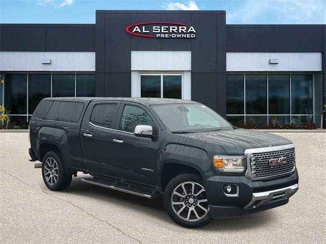 2018 GMC Canyon